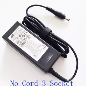 Genuine OEM Battery Charger For Samsung NP-QX411 NP-QX411-W01UB NP-QX412 60w New - Picture 1 of 6