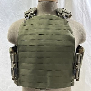 First Spear Strandhogg MBAV Plate Carrier 6/12 Tubes S/M Olive Drab OD Sheriff - Picture 1 of 5