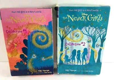 Disney The Never Girls Books 1 - 8 Boxed Sets Illustrated Chapter Kiki Thorpe - Image 1 of 4