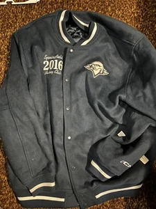 Springfield Thunderbirds CCM varsity jacket Navy blue - 2xl - Picture 1 of 5