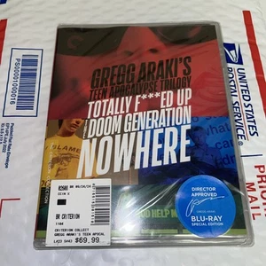 Gregg Araki's Teen Apocalypse Trilogy Criterion Collection Blu-ray BRAND NEW - Picture 1 of 2