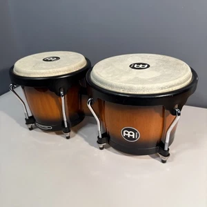 Meinl Percussion Headliner Series Wood Bongos - Vintage Sunburst - Picture 1 of 7