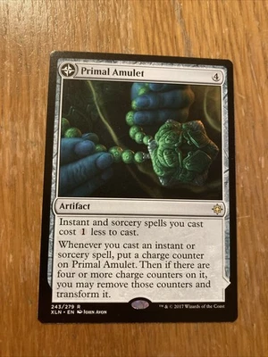 Primal Amulet - Ixalan - #243 - Near Mint - Free Shipping - MTG Magic - Image 1 of 2