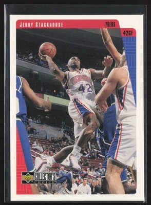 1997-98 Collector's Choice #102 Jerry Stackhouse - Image 1 of 2