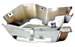 1967 Chevy Corvette C2 Lower Distributor Ignition Shield W/Clip OER Part 3900517 - Picture 1 of 7