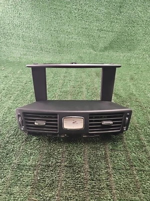 11-19 INFINITI M35h M37 M56 Q70 tablero central ventilación aire panel de ajuste con reloj oem Foto 1 de 4