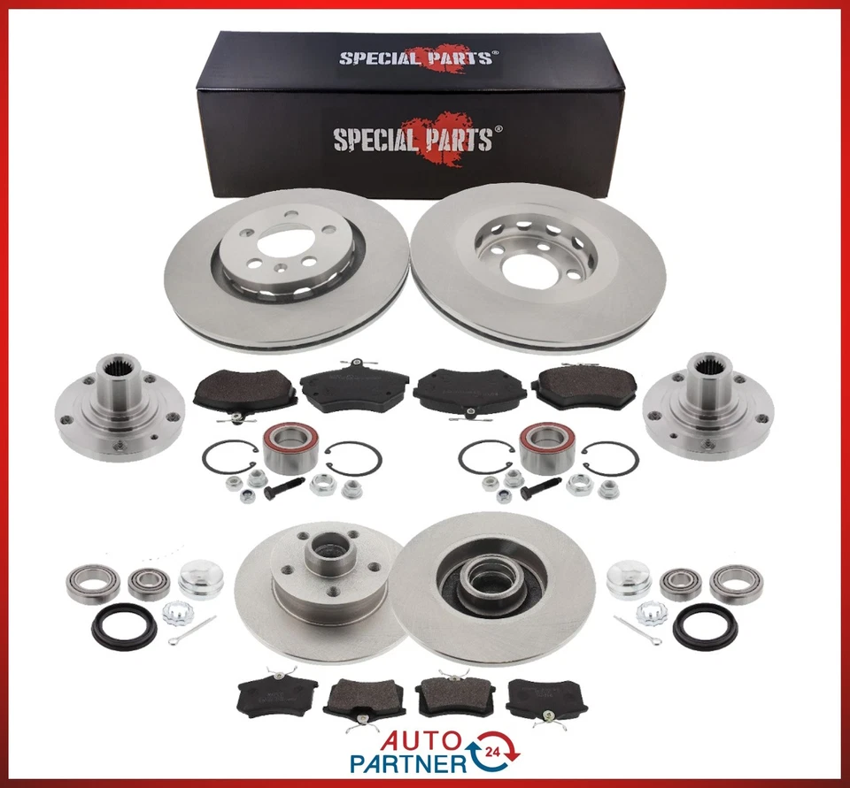 Kit Di Conversione Per VW Golf 2 / 3 A 5x100 G60 Senza ABS PlugPlay - Immagine 1 di 1