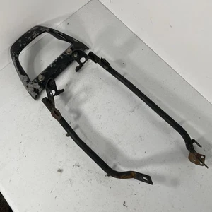 89-2000 Suzuki GS500E  Rear Grab Bar Rails luggage tie bar bracket - Picture 1 of 14