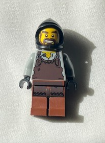 LEGO Castle Kingdoms Blacksmith Minifigure (Cas492) From Set 6918
