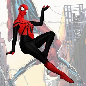 Conjunto completo de body de Mayday Parker disfraz cosplay niña araña - Imagen 1 de 6