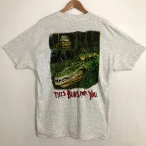 Vtg Deadstock 1996 Budweiser Frogs Shirt XL This Buds For You Single Stitch USA - Picture 1 of 15