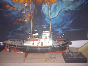Hafenschlepper BUGSIER 3 - Bild 1 von 9