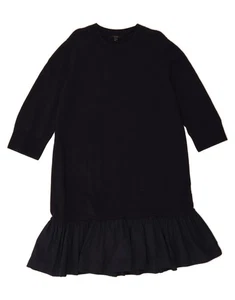 COS Damen Pulloverkleid Kurzarm UK 16 Large dunkelblau Baumwolle DN45 - Bild 1 von 3