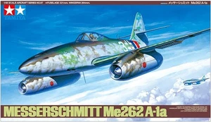 TAMIYA 1/48 Masterpiece Series No.87 MESSERSCHMITT Me262 A-1a kit 61087 JDMPS - Picture 1 of 7
