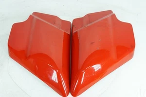 2010 Harley Touring FLHX Street Glide OEM Left Right Side Fairing Cover Red - Picture 1 of 20
