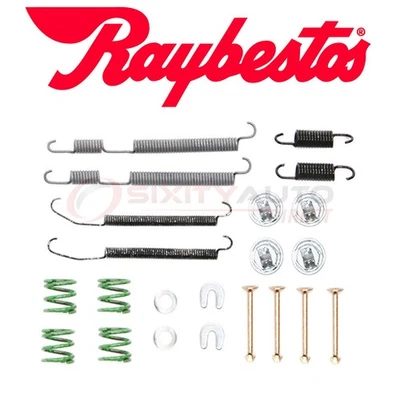 Raybestos PG Plus Drum Brake Hardware Kit for 1998-2008 Subaru Forester 2.5L zp Foto 1 de 4