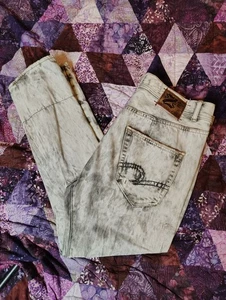 Z Brand Jeans Herren 38x30 Grau Low Rise Straight Leg Baggy Denim Button Fly - Bild 1 von 11