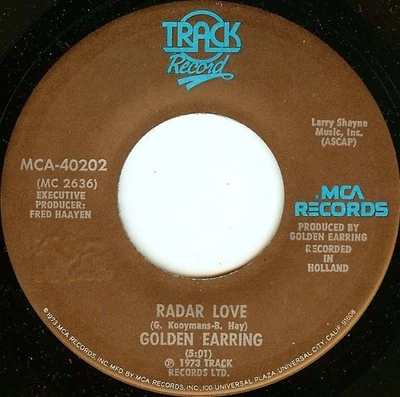 Golden Earring, Radar Love, (7", Single, Glo), NM or M-, 3584305947 - Image 1 of 3