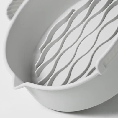 (7.8in)Fryer Silicon -Topf: Faltbar Einfach Und Vielseitig 7 8 -Zoll -Backform - Bild 1 von 4