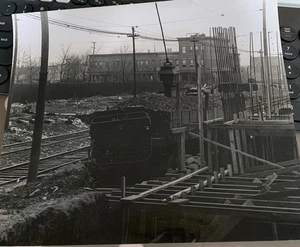 1917 Culver & 15th Ave Trolley Brooklyn NYC aus original Dunkelkammer Negativ - Bild 1 von 1