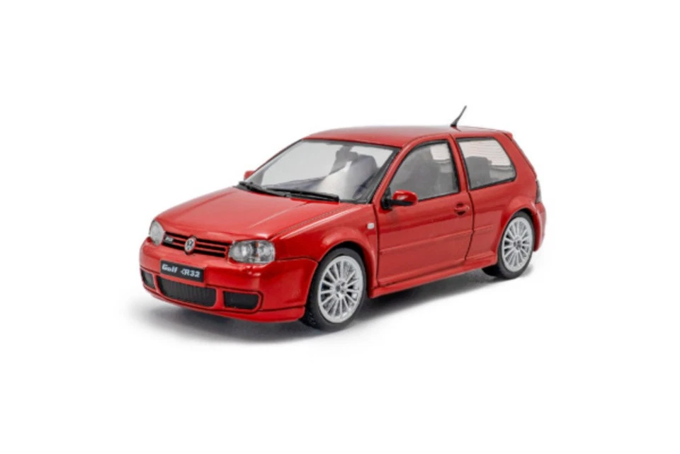 1 43 SOLIDO Volkswagen Golf Iv R32 2003 Toronto Red SL4313604