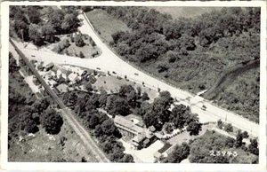 Postal Smithtown Long Island NY Nueva York FRANK FRIEDE'S RIVERSIDE INN Roadside - Imagen 1 de 2