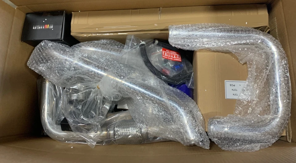 OPENBOX FINAL SATurbo Kit para 88-00 D15D16 92-95 1.5L SOHC VTEC-E I-4 92HP D15Z1 Foto 1 de 3