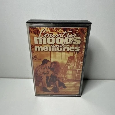 Country Moods & Memories Cassette Tape - Image 1 of 4