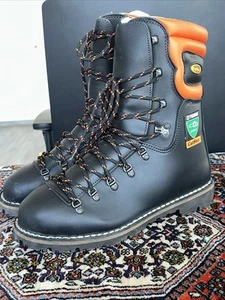 Forststiefel TREEMME KWF Schnittschutzstiefel Sicherheitsschuhe Waldarbeiter Neu - Bild 1 von 20