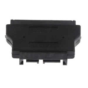 Convertisseur Adaptateur SATA 22Pin Femelle Vers Slim SATA 13Pin Male - Photo 1/7