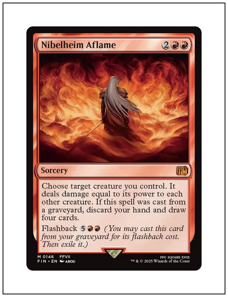 1x Nibelheim Aflame, Magic the Gathering MTG NM - Image 1 of 1