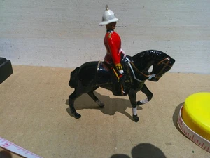 Johillco, British Cameron Highlander mounted officer, lead hollow cast, JL - Picture 1 of 2