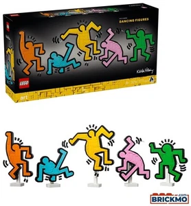 LEGO Art 31216 Keith Haring – Tańczące figurki 31216 - Zdjęcie 1 z 6
