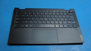 Lenovo Yoga 13.3” 6 13ALC6 Palmrest w/TouchPad Backlit Keyboard AP36T000600 - Picture 1 of 6