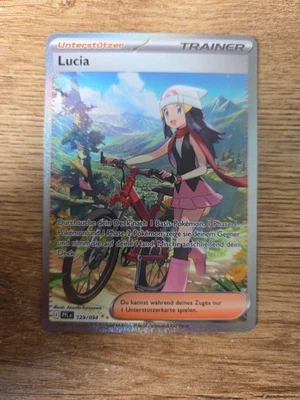 Lucia PFL 129  Special Art Rare | Fatale Flammen | deutsch | Near Mint | 129/094 - Bild 1 von 2
