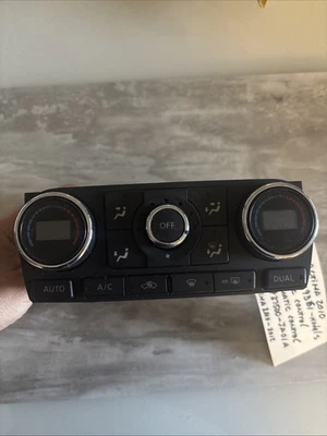 2007-2012 Nissan Altima SL OEM Climate Control A/C Control 27500 JA01A - Image 1 of 3