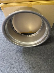 18"x 7 Outer Step Lip Raw fits all 3pc Wheel Asanti,vellano,gfg. Us Spec - Picture 1 of 7