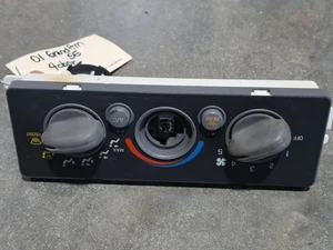 Temperature Climate Control Unit 09377232 2001 Pontiac Grand Am 655-00911  - Bild 1 von 7