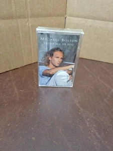Michael Bolton- Thinking Of You Limited Edition(NEW-Vintage Cassette Tape) - Picture 1 of 6