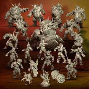 Swarm Of Decay Fantasy Football equipe du chaos de nurgle - Imagen 1 de 1