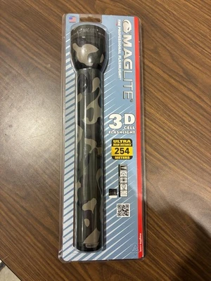Linterna Portátil Magnate 3D Camuflada Verde Xenón TS3D026K Nuevo Paquete Sellado Foto 1 de 2