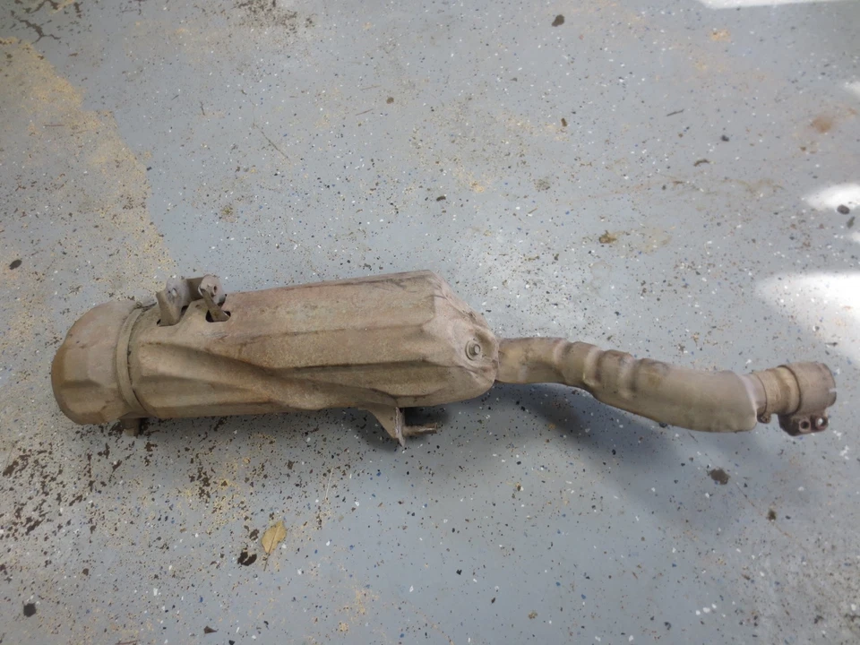 Honda Rancher 420 FE 2007 08 usado OEM tubo silenciador de escape Foto 1 de 3