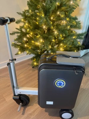 Mini maleta de montar inteligente eléctrica Airwheel SE3S 20 pulgadas - negra (SE3S-001) Foto 1 de 4