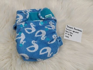 Höschenwindel Stoffwindel Totsbots blau Enten Bamboozle Onesize - Bild 1 von 3