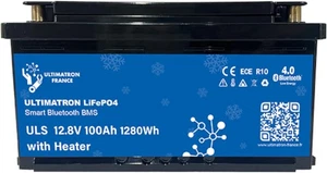 Ultimatron LifePo4 Lithium Battery 12.8V 100Ah ULS-12-100H with Bluetooth - Picture 1 of 5