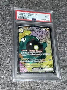 Ionos Bellibolt EX 172/159 Viaggio Insieme Ultra Rara Full Art Pokemon PSA 9 - Foto 1 di 2