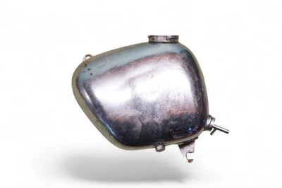  Tanque de aceite cromado Triumph Thunderbird Preunit 6T 5T T120 650 TR6 T110 *RG4 Foto 1 de 4