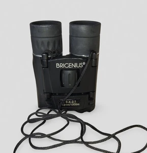 Brigenius Compact Binoculars 8x21 Pocket Size Concert Sports Bird Watching - Picture 1 of 6