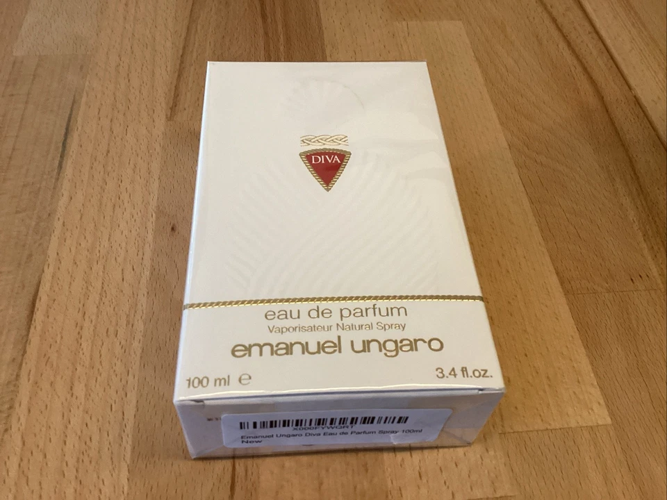 Emanuel Ungaro Diva Eau de Parfum für Damen - 100ml NEU In OVP - Bild 1 von 2