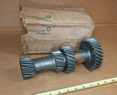 NOS 69-76 Chevy Muncie cluster gear 3 speed transmission Camaro Pickup Truck + - Image 1 of 4